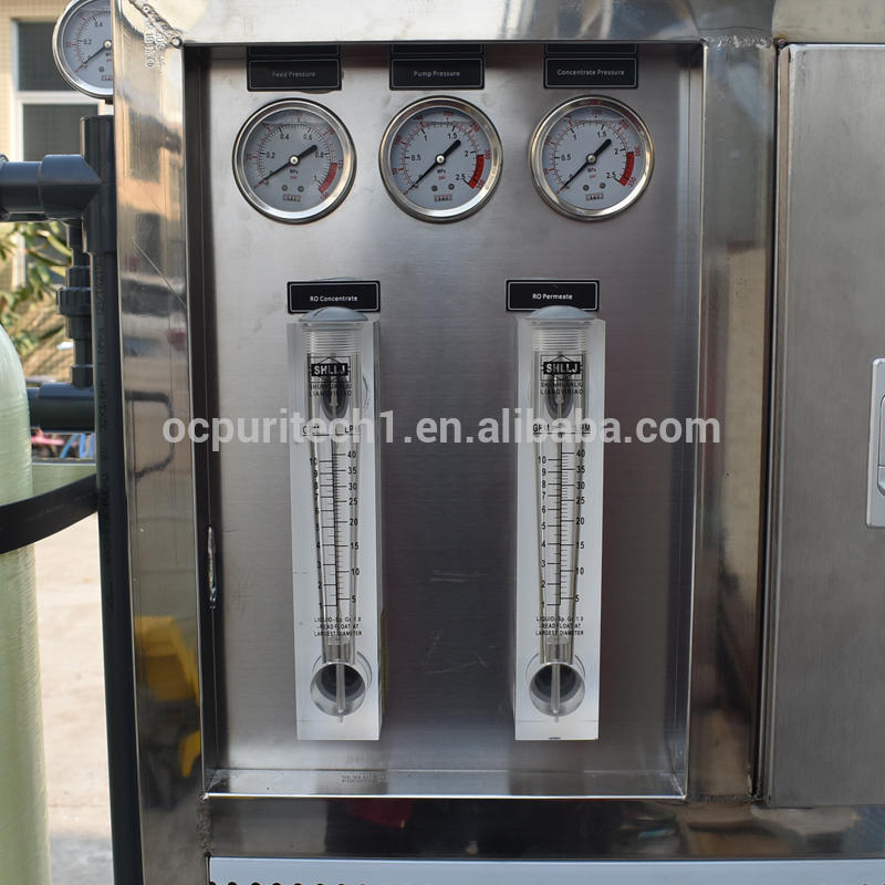 product-1T Per hours High desalting rate reverse osmosis system equipmentwater treatment ro system-O-1