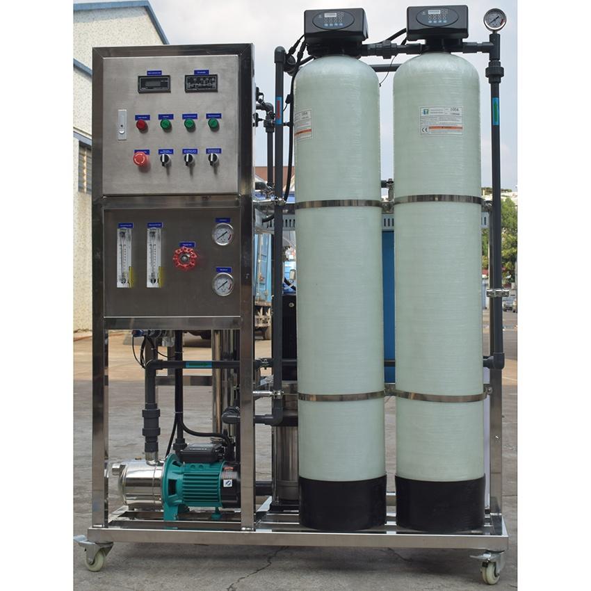 commercial reverse osmosis system mineral mobile water treatment plant