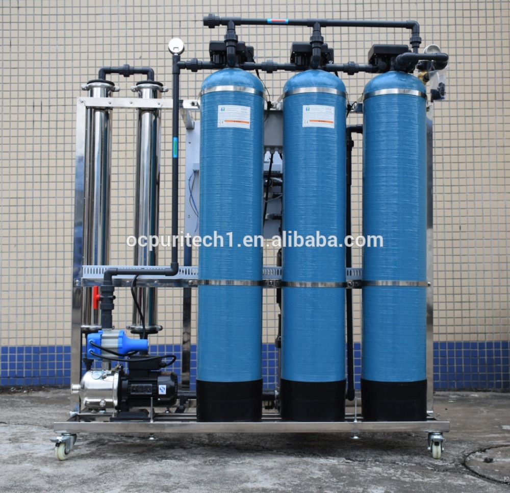 500LPH reverse osmosis(RO) underground/ borehole / drill/ well water filter equipment