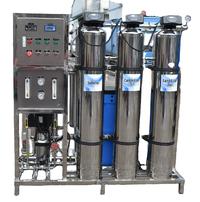 Stainless-steel-500LPH-reverse-osmosis-water-purification popular machine