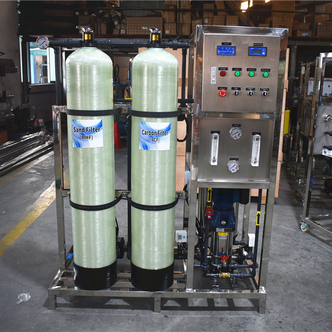 500LPH RO Reverse osmosis System water treatment machine
