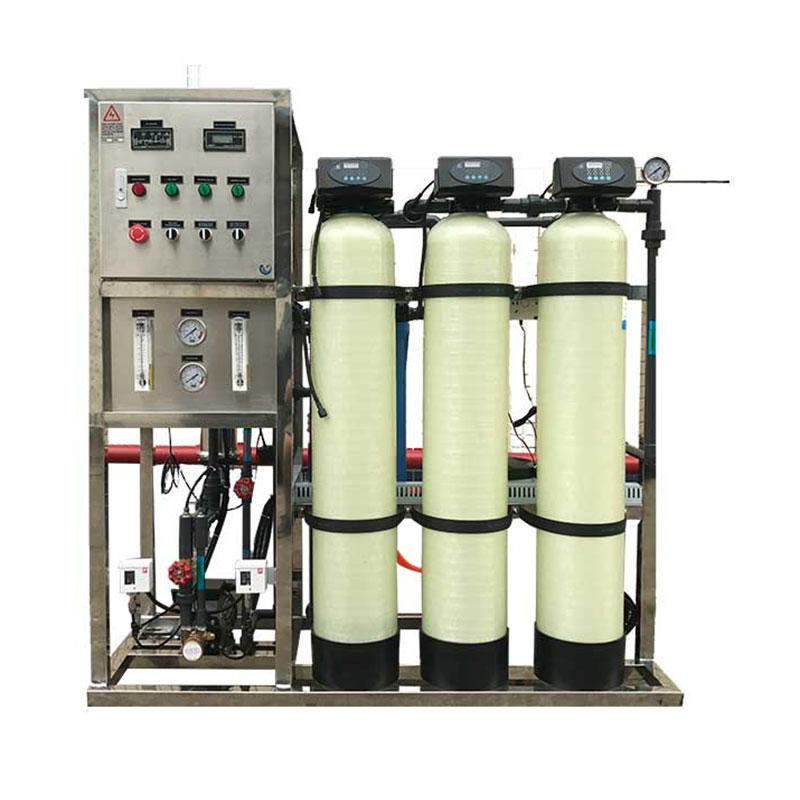 800 GPD industrial ro reverse osmosis system small mineral water plant cost