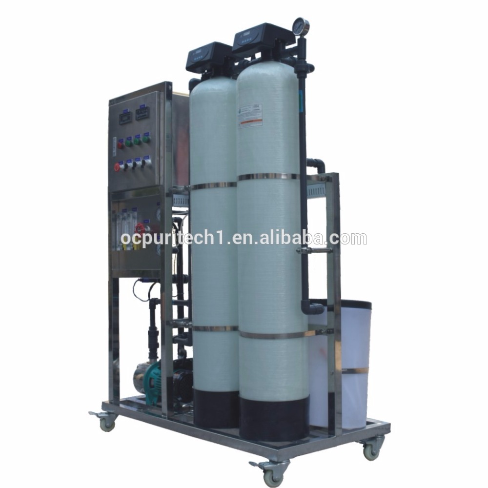 RO System 250LPH Osmosis Reverse RO Water Treatment Machine
