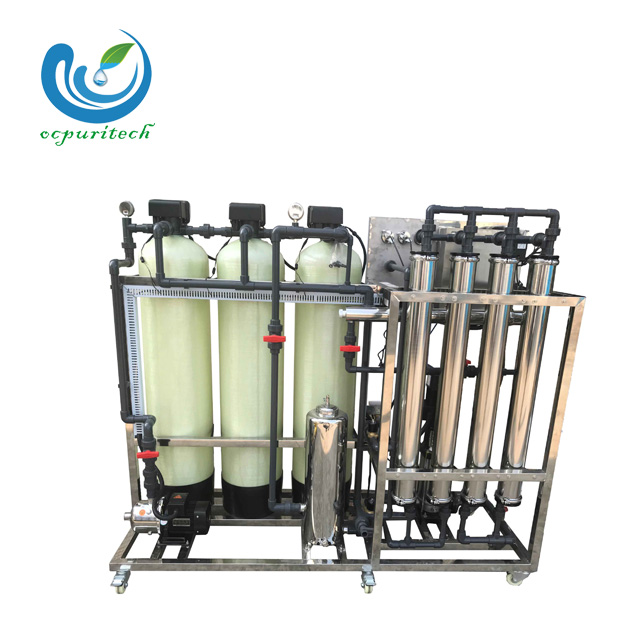 1000lph borehole salty ro waste water treatment plant system price