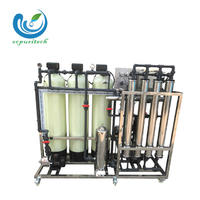1000lph borehole salty ro waste water treatment plant system price