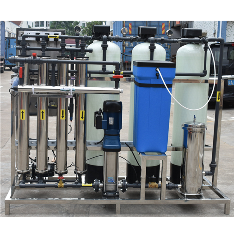 product-Ocpuritech-Reverse Osmosis 1000lph Industry Small Scale Ro Water Treatment Plant Process Lif
