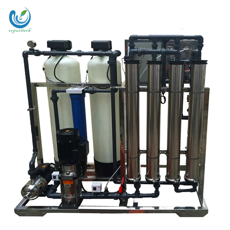 Faucet ro water treatment plant price for 1000 liter per hour