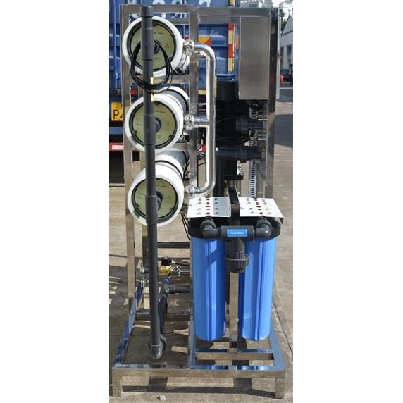 3 Ton Reverse osmosis container water treatment plant
