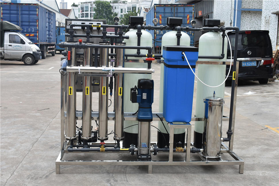 product-Ocpuritech-Reverse Osmosis system industrial purification water treatment water plant manufa