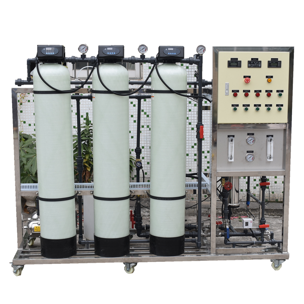250LPH Automatic Purified Small RO Plant Water Treatment System Company
