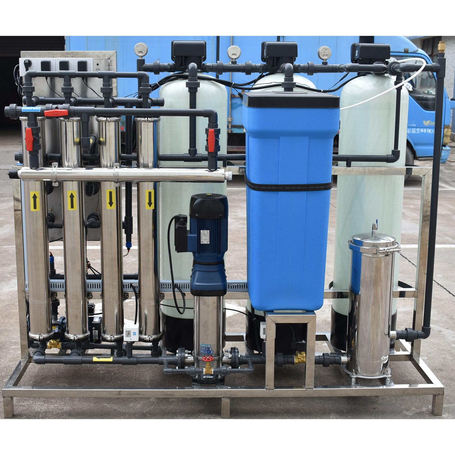 product-Ocpuritech-Factory 1000LPH Remote monitoring RO Reverse Osmosis Water Treatment Purification