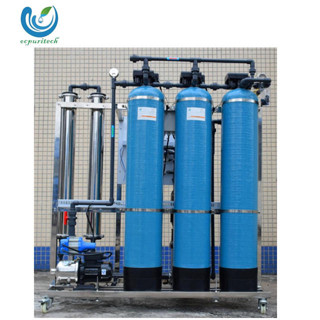 factory direct sell mineral water machine ro membrane water treatment plant watering system