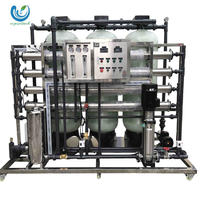 2000L/H Reverse osmosis purification ro / water system for hemodialysis