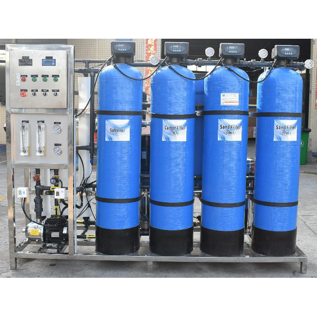 RO 1000lph Industrial Plant Price 1000 Litre Purifier Water Treatment Cost 1000 Ltr Purification 1000 Liters Machine