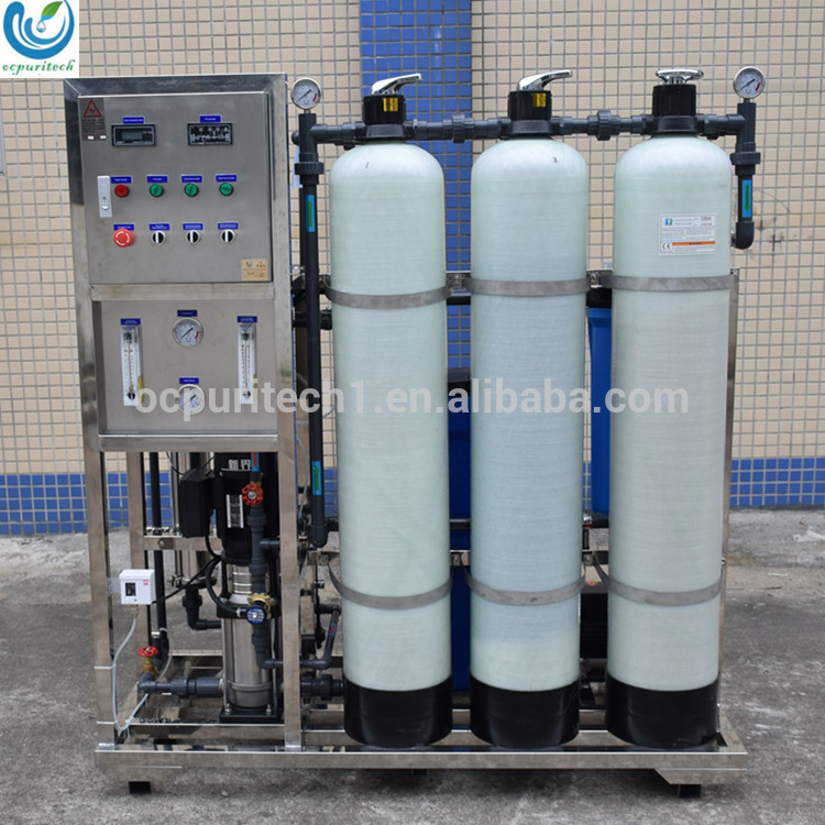 Water RO Plant Factory Direct Sell 500LPH With Vontron RO Membrane