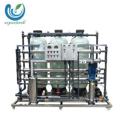 Factory wholesale 2000LPH Fully automatic reverse osmosis water treatment system