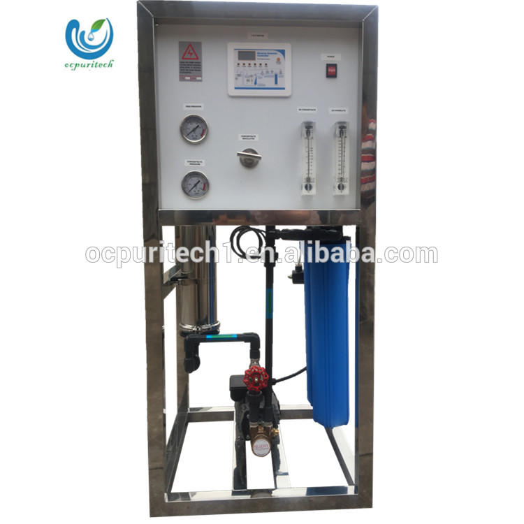 water treatment equipment 800GPD RO host water purifier with 4021 membrane