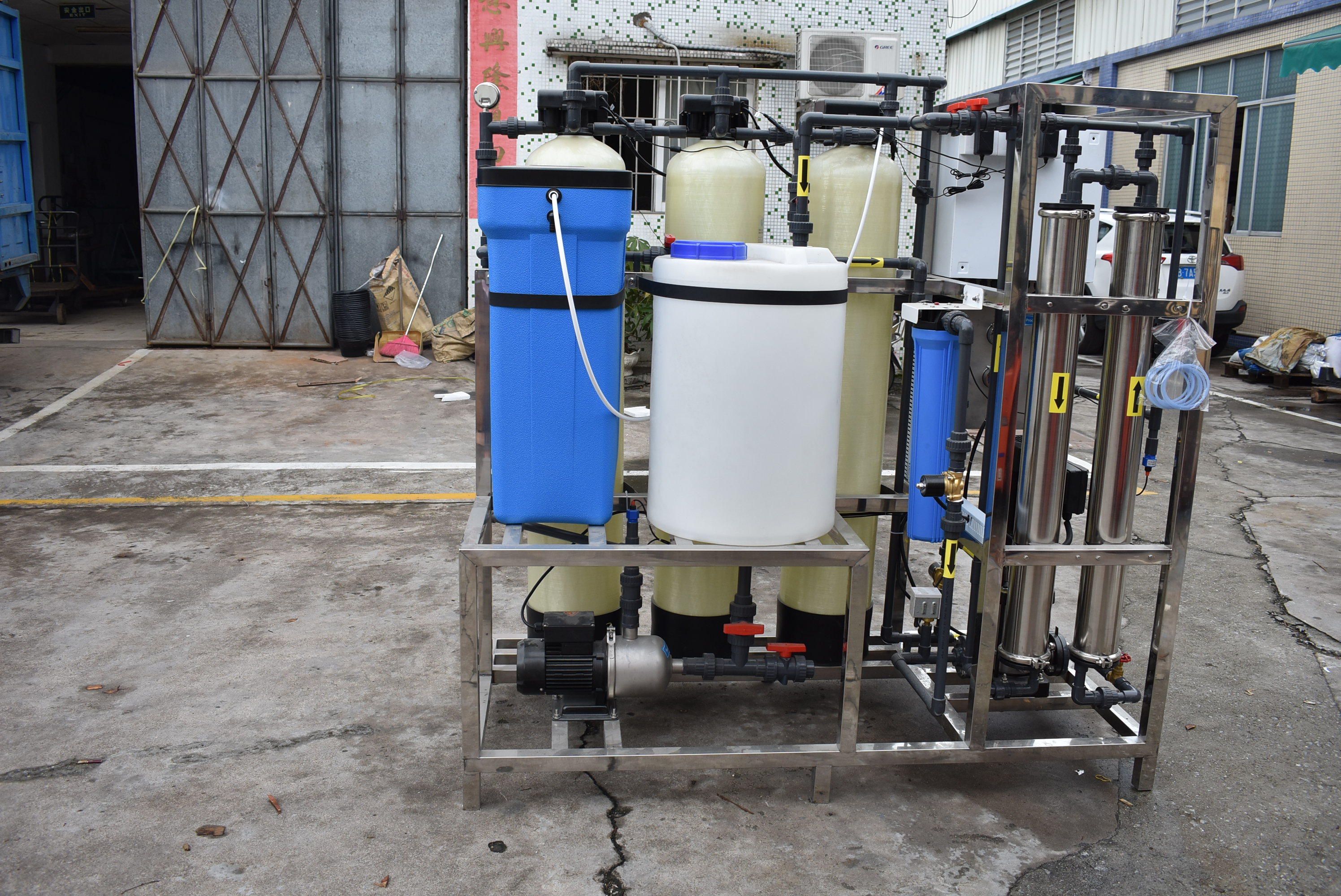 product-reverse osmosis system water purifier to do filling water or bottle water-Ocpuritech-img-1