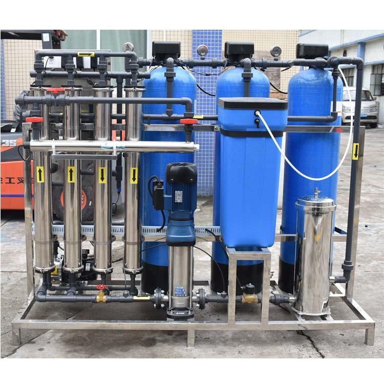 product-good quality 1 ton industrial filtering equipment water treatment reverse osmosis systems-Oc-1