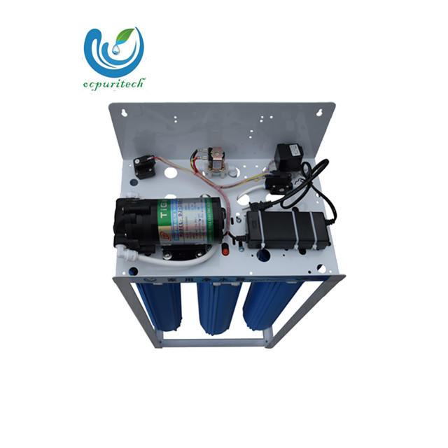 product-100-400GPD commercial RO water filter equipment purifying machine price-Ocpuritech-img-1