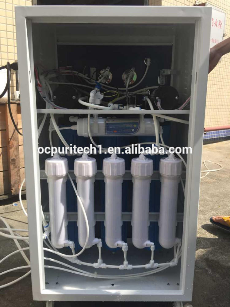 product-Guangzhou Cabinet type 200GPD-800GPD commercial water purification system plant-Ocpuritech-i-1