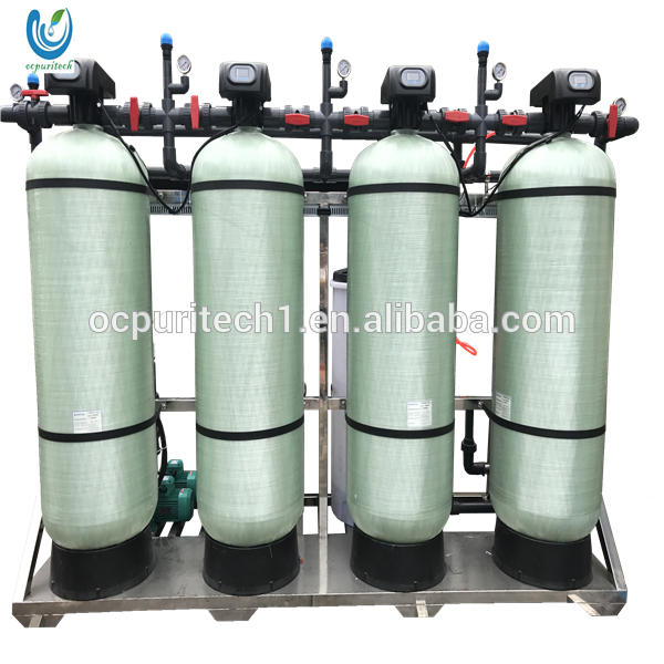 Portable reverse osmosis water treatment storage tank plant for industryOcpuritech