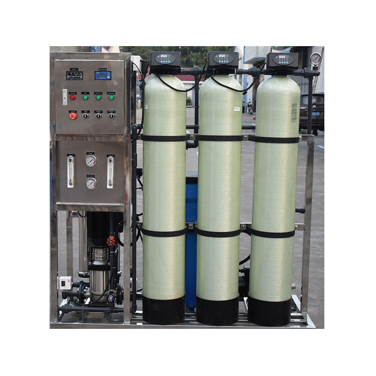 CE certificate Top quality 500LPH RO Auto Valve Reverse osmosis water treatment machine