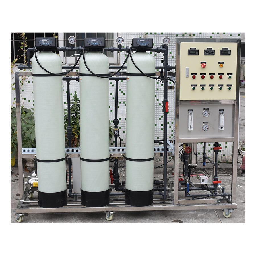 250lph ro pure water treatment plant mineral water plant