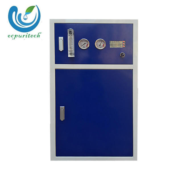 Cabinet type 200GPD-800GPD commercial water purification system manufacturer