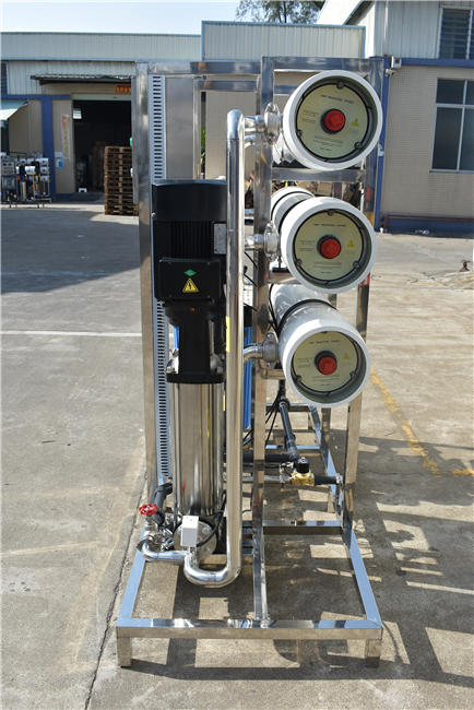 3 Ton Reverse osmosis container water treatment plant
