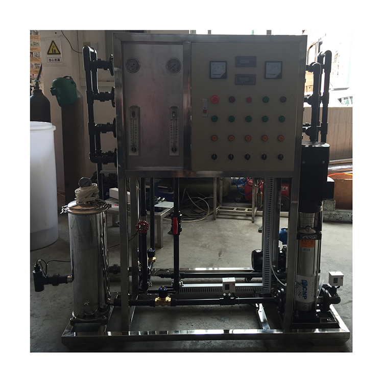 2T/H reverse osmosis machine well house water treatment