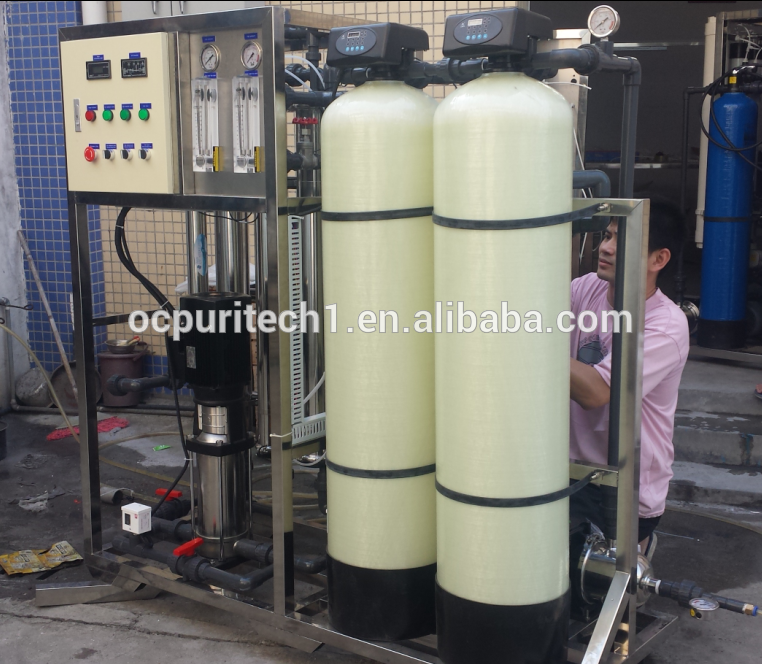 salty water purification 3000gpd ro equipment