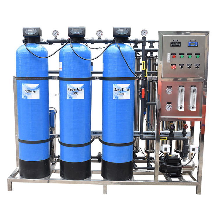 1000 LPH Standard RO System Industry RO Water Treatment Purifier