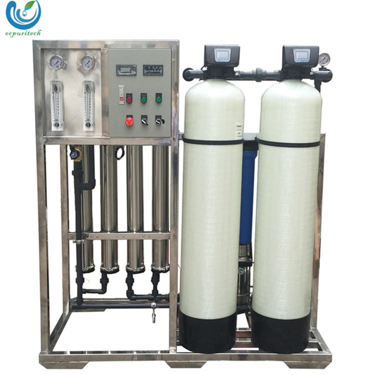 Hot selling 1T/H OEM water purification RO systems