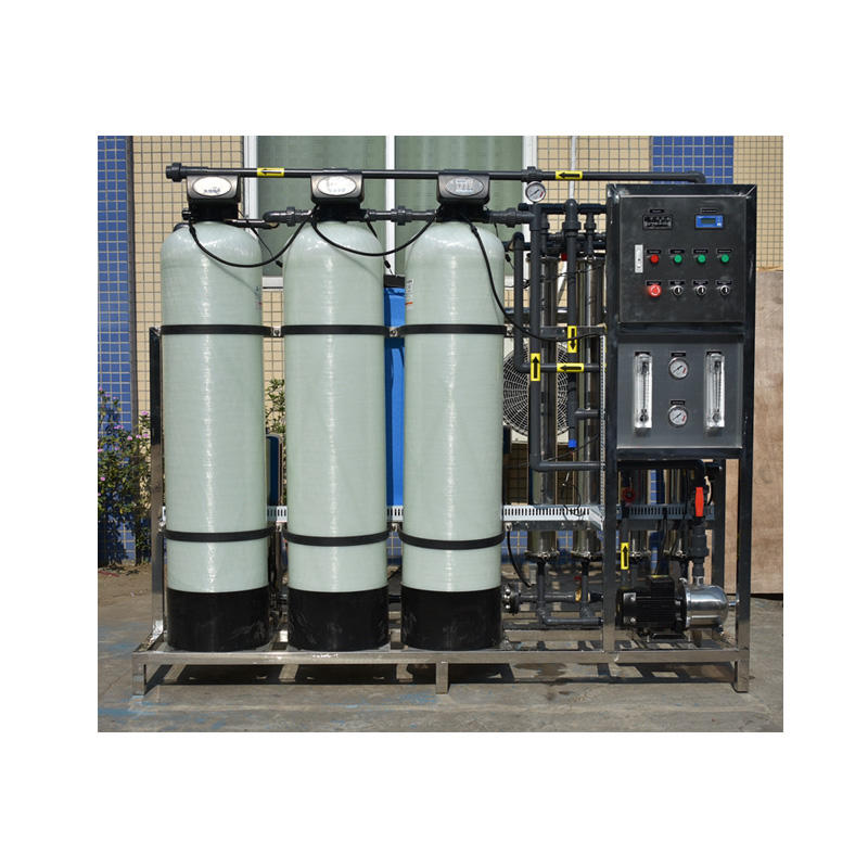 hot sale filter drinking mineral water treatment machine plant ro plant information