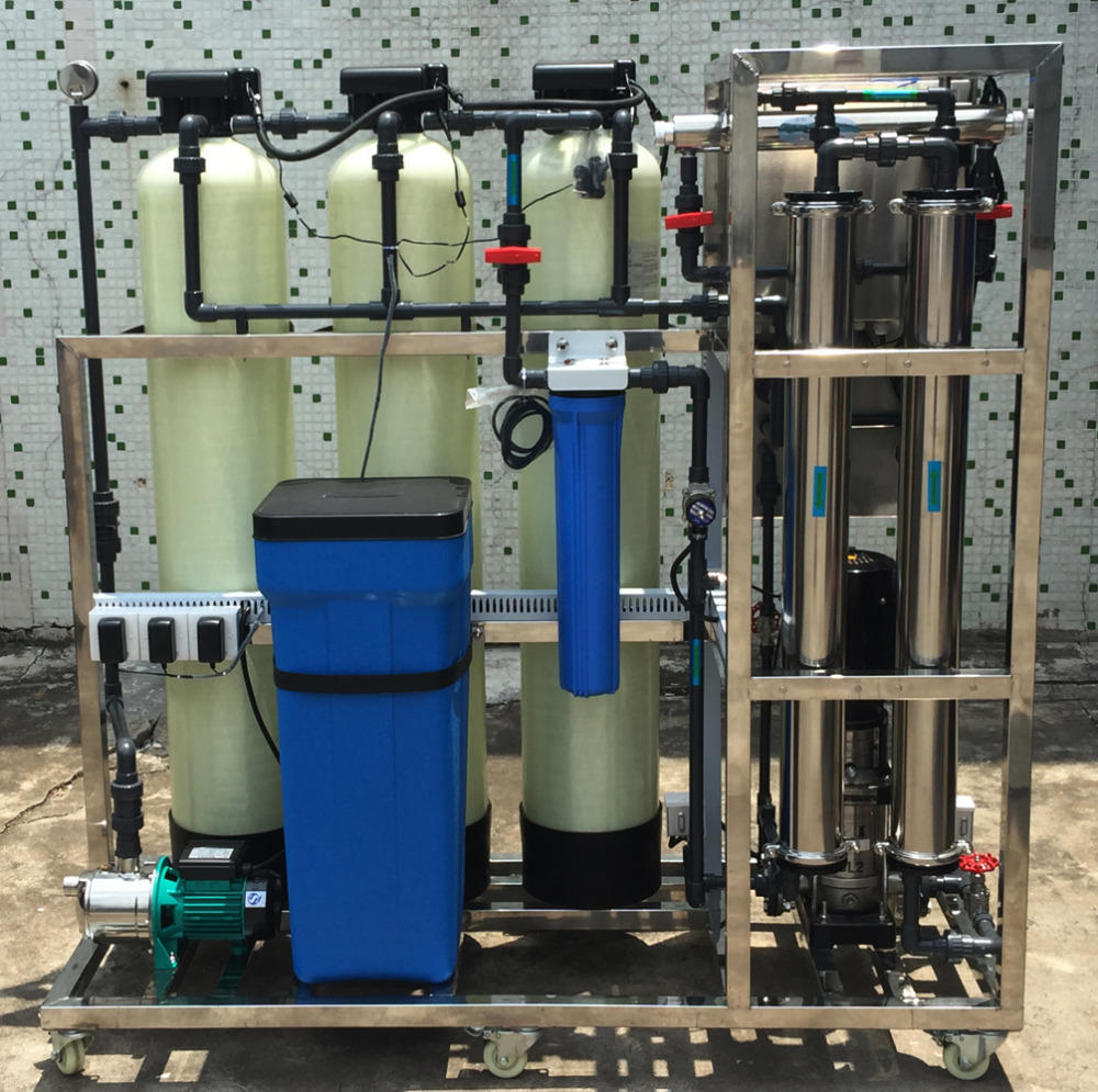 product-Ocpuritech-500LPH Borehole Salty Water Compact Industrial Reverse Osmosis Treatment System-i