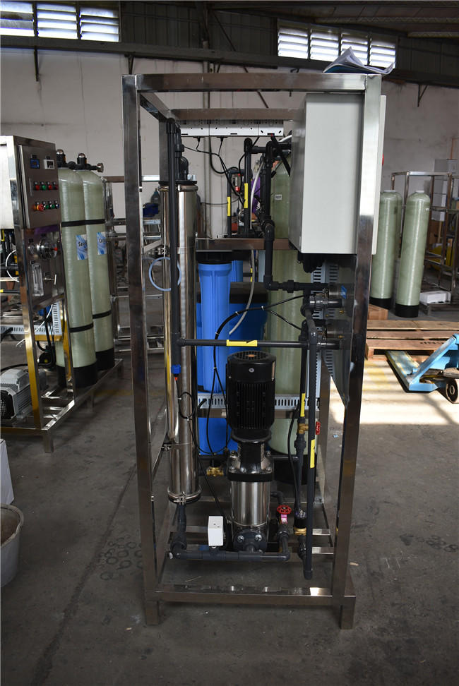 product-Ocpuritech-250 LPH reverse osmosis water treatment mixed bed system ro plant price-img