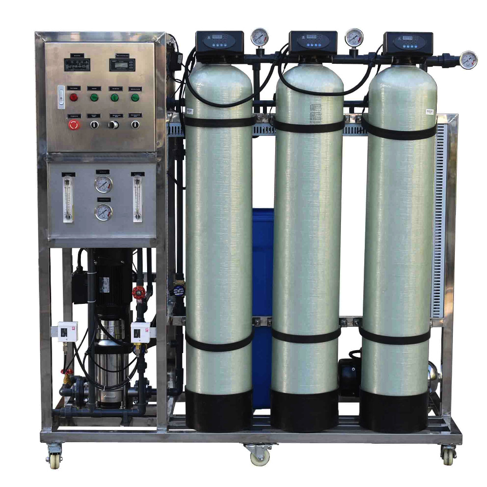 250LPH 1500GPD Small Capacity Industrial Reverse Osmosis Water Purification System