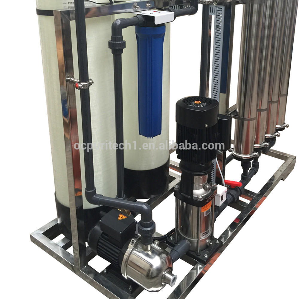 product-Ocpuritech-Industrial Mineral Water Plant 1000LPH Water Purifier Ro Price List-img