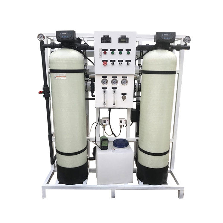 Industrial RO Plant Parts Water RO System With RO 4040 Membrane