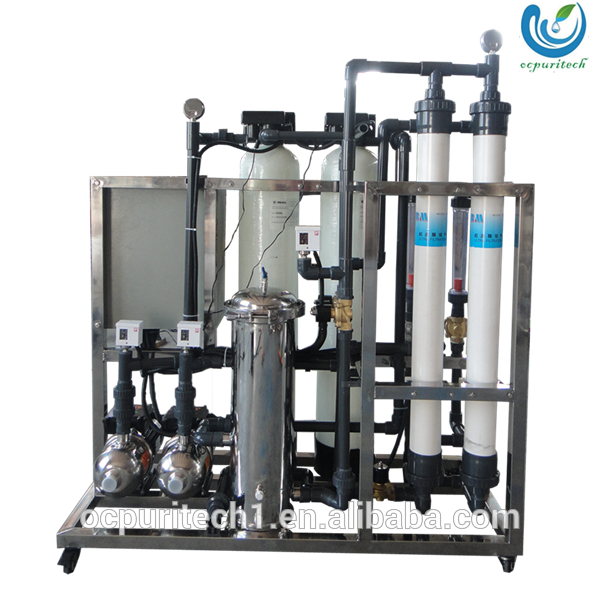 salt drinking water treatment machine and bottling plants with price