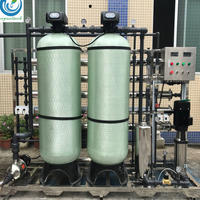 2.5m3/hr Portable Industrial RO Water Treatment Plant