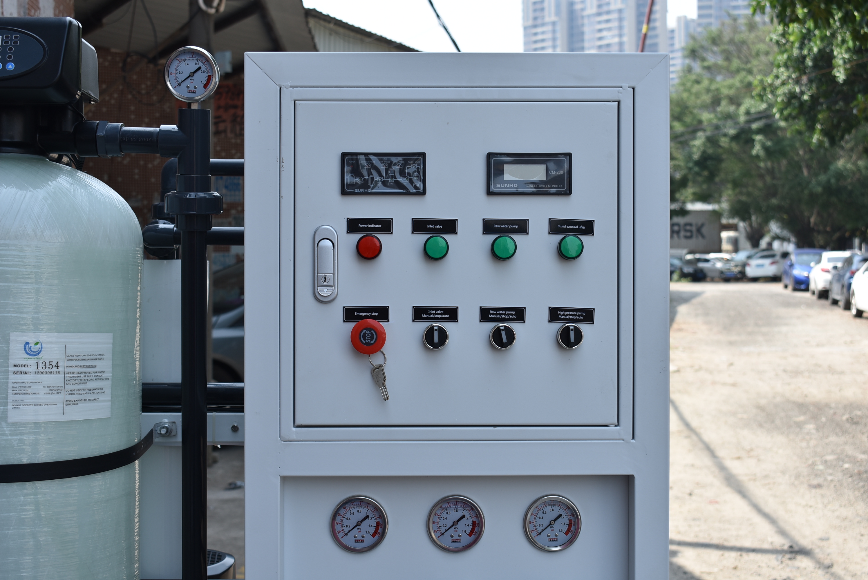 product-new design of ro plant 1000 lph water treatment process-Ocpuritech-img-1