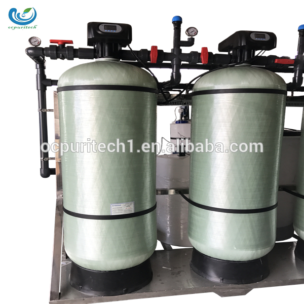 Waste salt water purification treatment pump plant machine