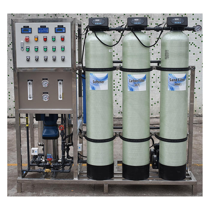 250 LPH reverse osmosis water treatment appliances