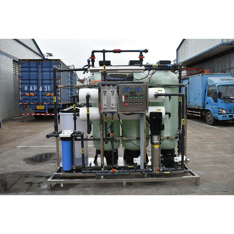 2t ro filtration purification industrial drinking treatment plant osmose water machine
