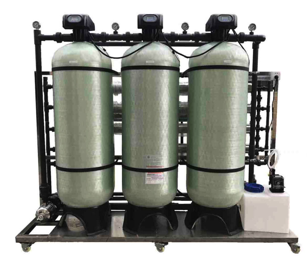 product-Ocpuritech-2000LPH Portable Industrial Reverse Osmosis Water Purifier Plant-img