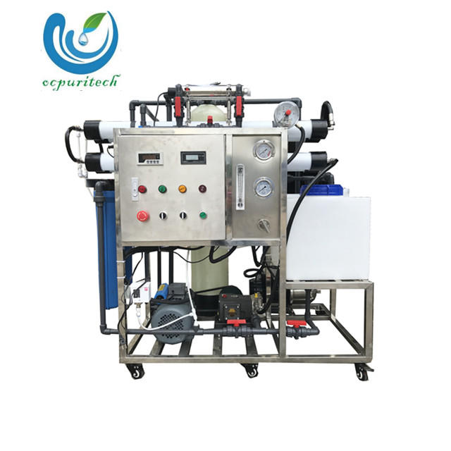 product-Factory price 200lphRO Water System Sea water Desalination Device-Ocpuritech-img-1
