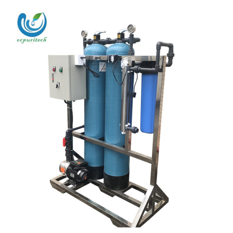 product-Ocpuritech-1T Pretreatment waste water treatment equipment industrial water purification sys