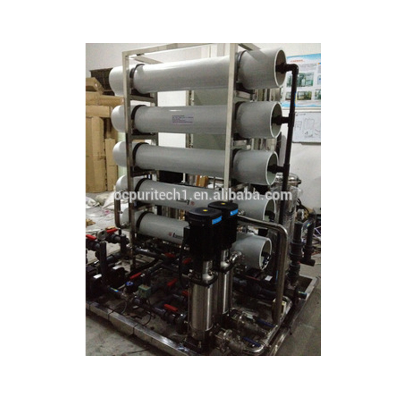 hot sale mineral water treatment machine water treatment reverse osmosis plant with UV